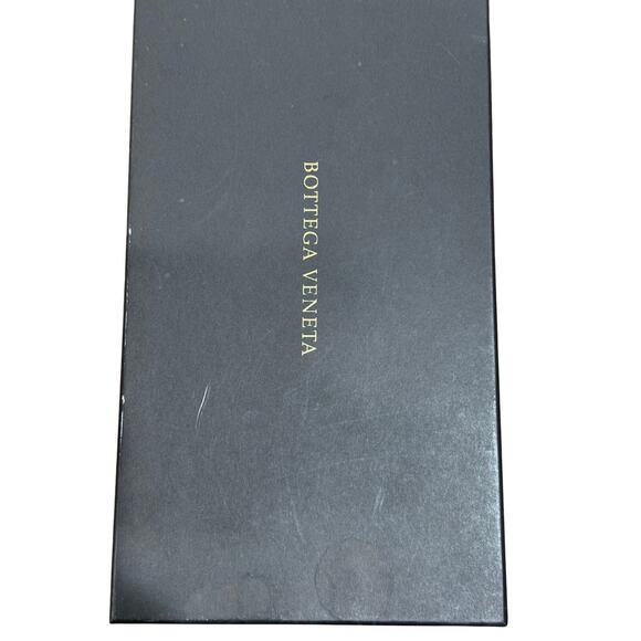 Bottega Veneta Dark Brown Intrecciato Leather Smoking Slippers sz. 36.5 eu - Picture 10 of 10